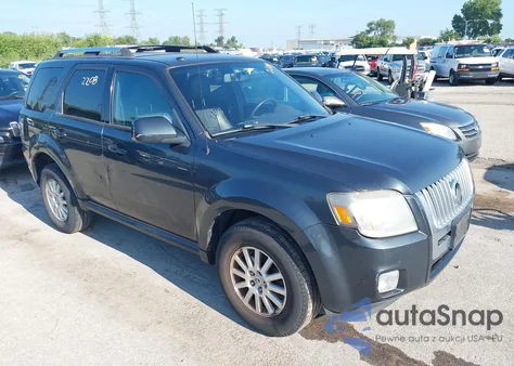 2010 Mercury Mariner Premier из США, поврежденный, VIN 4M2CN8H70AKJ18421